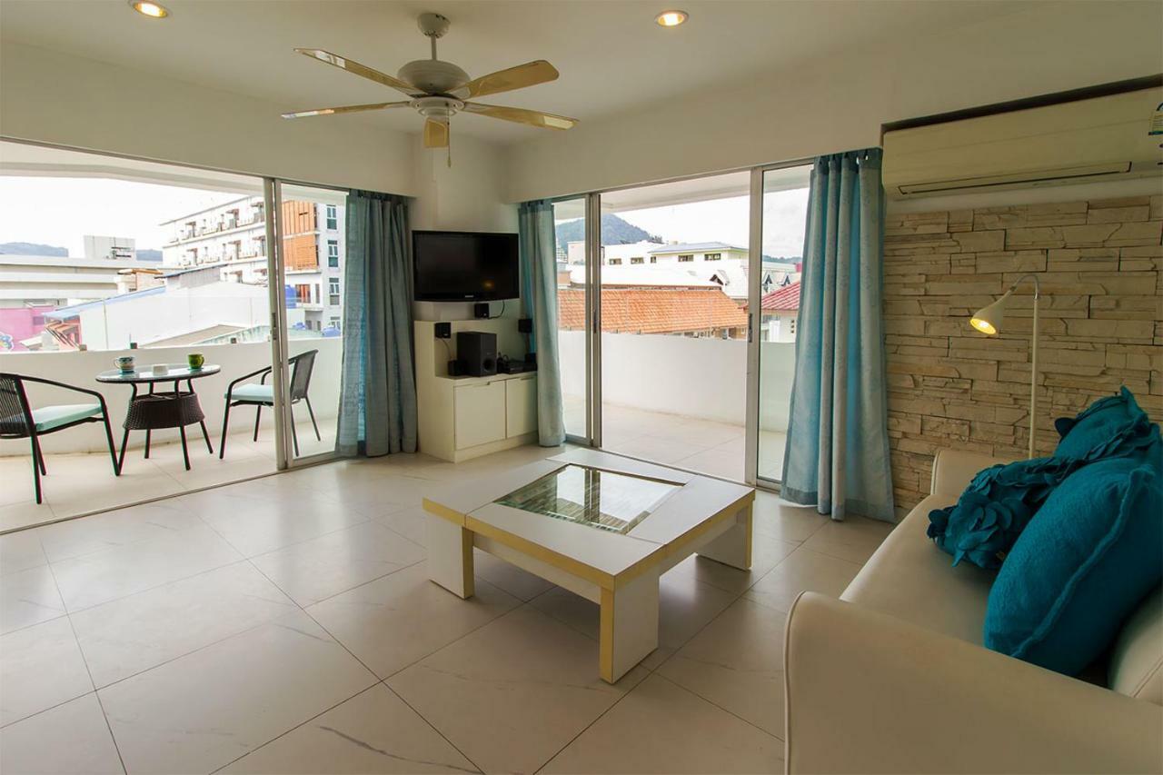 Patong Heritage Apartment By Alexanders Buitenkant foto